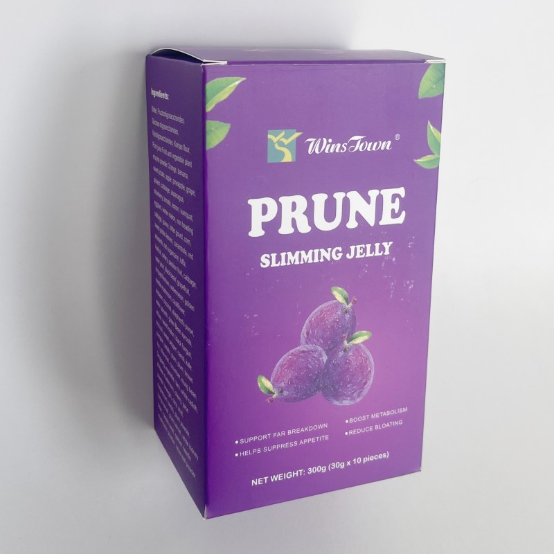 Customizable Prune Collagen Weight Loss Slim Yummy Fruit Syrup Flavor Jellies Candy Fruit Jelly Stick Yummy Pudding Fruit Jelly