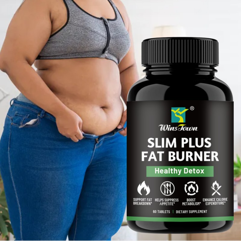 Winstown Slim Fast Weight Loss Tablets Plus Fat burner Burning Slimming Pills Tablets for Weight Loss