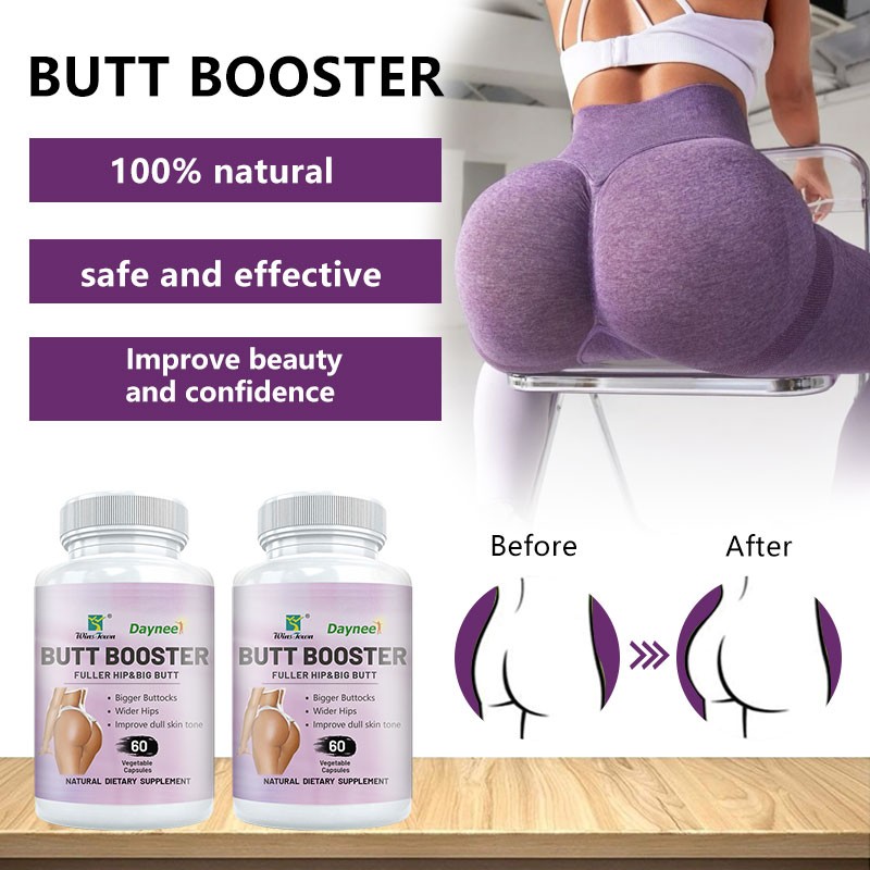 OEM/ODM Wholesale Custom Women's Health Hip Supplements Big Butt Enlargement Pills Hips Booster Capsule