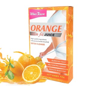 Orange Fruit Juice Customized Brands LOGO Natural Vitamin Drinking Fruit Juice Drink Drink