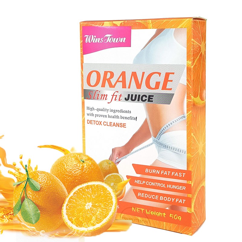 Orange Fruit Juice Customized Brands LOGO Natural Vitamin Drinking Fruit Juice Drink Drink