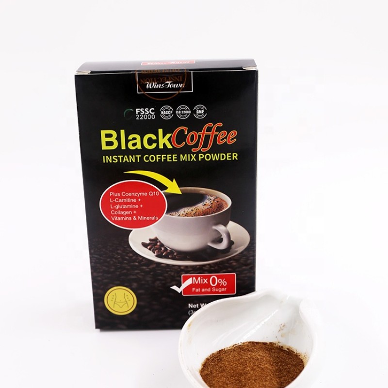 Ganoderma Slimming Black Fat Burning and Loss Diet Instant Weight Loss Coffee No Side Effects the Slimming