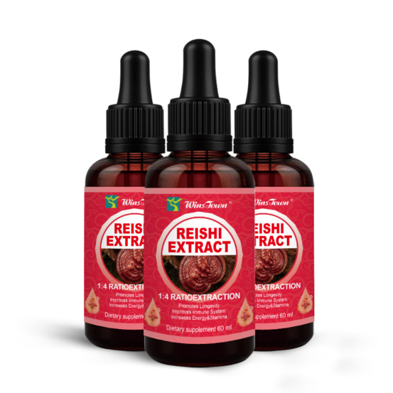 Energy Supplement Oral Liquid Drink Ganoderma Lucidum Health Herbal Drops Drink