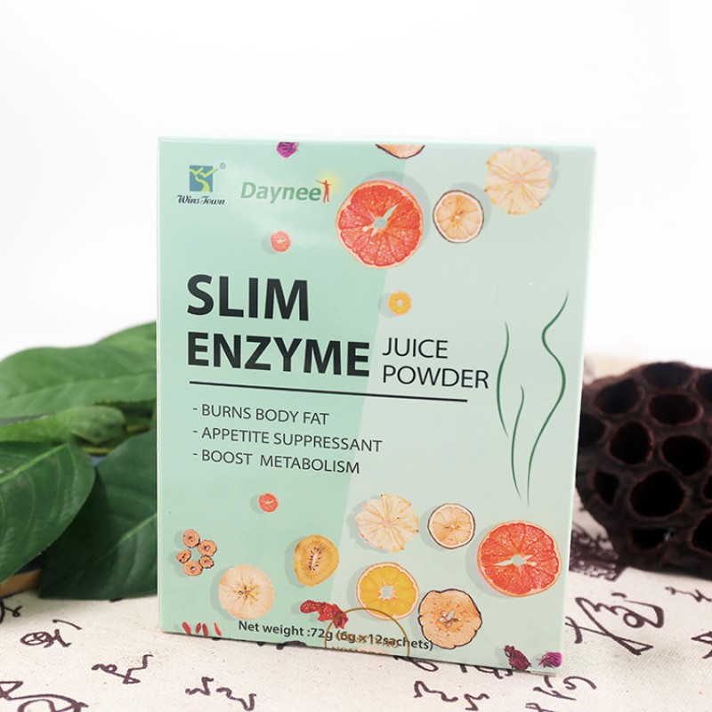 Slimming Enzyme Juice Powder to Support Digestive System Health