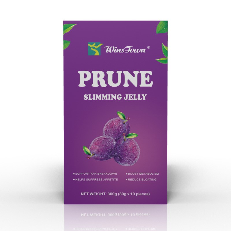 Private Label 10 Bags Sucking Fruit Flavor Colon Cleanse Detox and Beauty Pudding Prune Slimming Diet Jelly