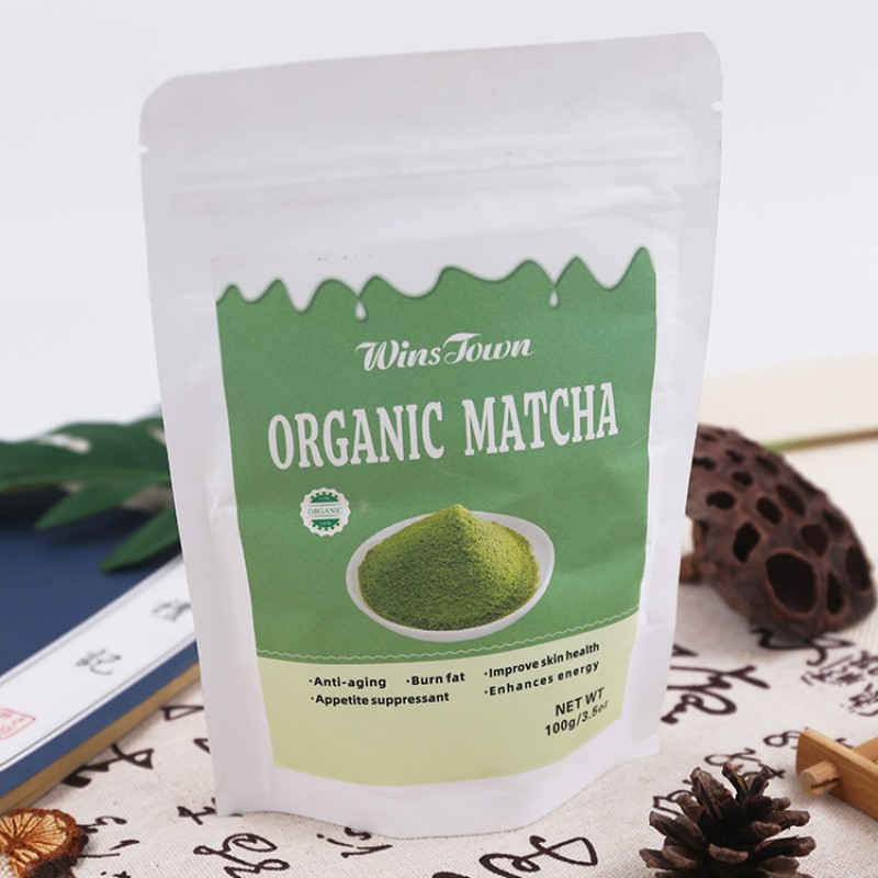 Winstown Organic Matcha Green Tea Powder Organic High Grade Matcha Green Tea Green Matcha Tea Product