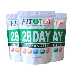 Fit Tea 28 Day Herbal Burn Fat Weight Loss Detox Slim Diet Tea Bag Burning Natural Slimming Detox Green Tea for Fast Weight Loss