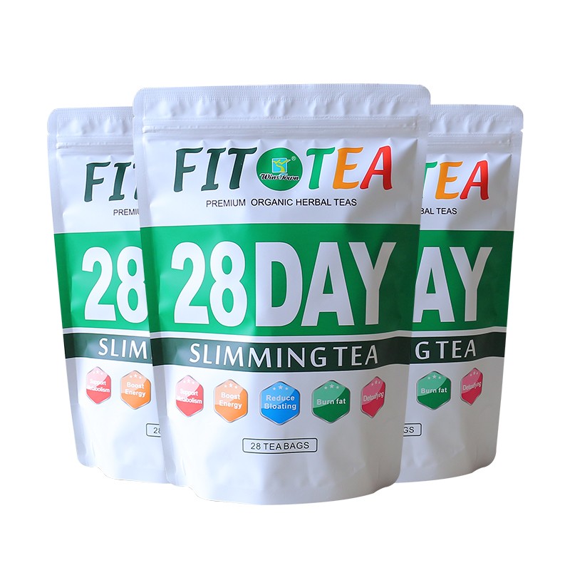 Fit Tea 28 Day Herbal Burn Fat Weight Loss Detox Slim Diet Tea Bag Burning Natural Slimming Detox Green Tea for Fast Weight Loss