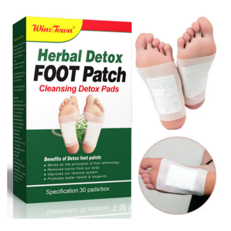 Wholesale Customized Foot Patch Detoxification Sleep Cleaning Organic Detox Foot Patch