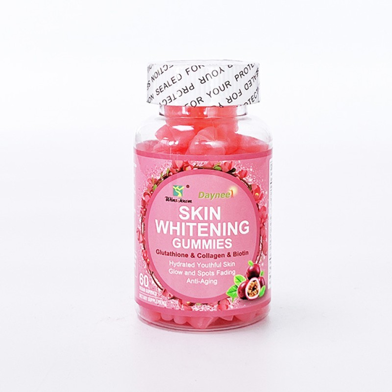 R14 Healthy Supplement Glu Gummy Skin Whitening Glu-ta Collagen and Biotin Supplements Body Lightening Gummies for Black Skin