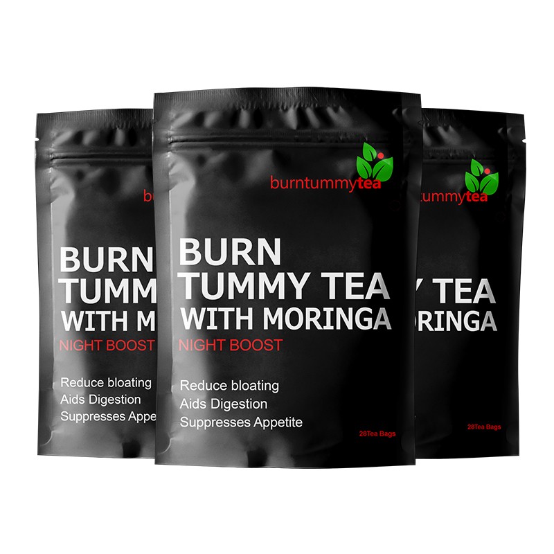 Winstown Slim Tea 28 Days Detox Slimming Burn Tummy Tea Moringa