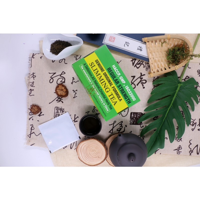 Best Selling WanSongTang Detox Slim Flat Belly Tea Bags Private Label Organic Slimming Tea Fit Tea