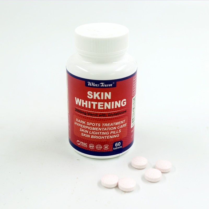 Custom Private Label Perfect White Skin Whitening Pills Specially Created to Provide Effective Skin Brightening and Lightening