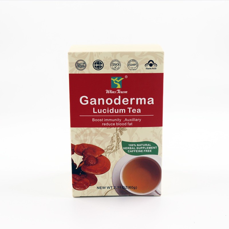 100% Natural Ganoderma Herbal Tea ISO Certified Supplement Immune System Wellness Boost