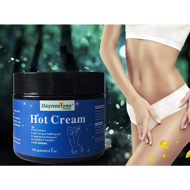 Custom Private Label Body Cream Fat Burning Waist Firming Body Shaping Body Cream