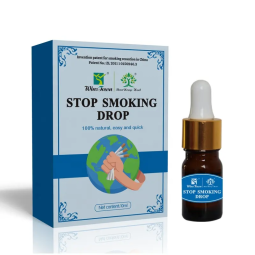 KH13 Winston Quit Smoking Cleaning Product Quickly 7 Days Detox Stop Smoking Drop Herbal Natural Drop