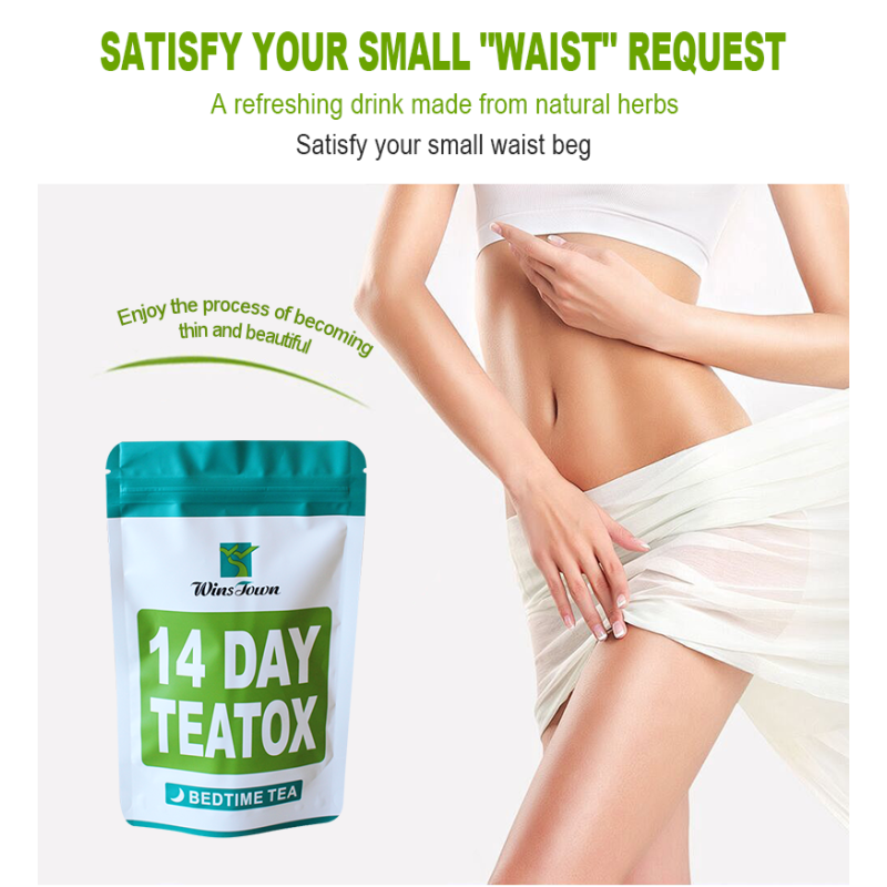 Golden Teatox OEM Fat Burn Slimming Detox Skinny Fit Skinny Tea Food OEM ODM Bulk 14 Days Detox Tea
