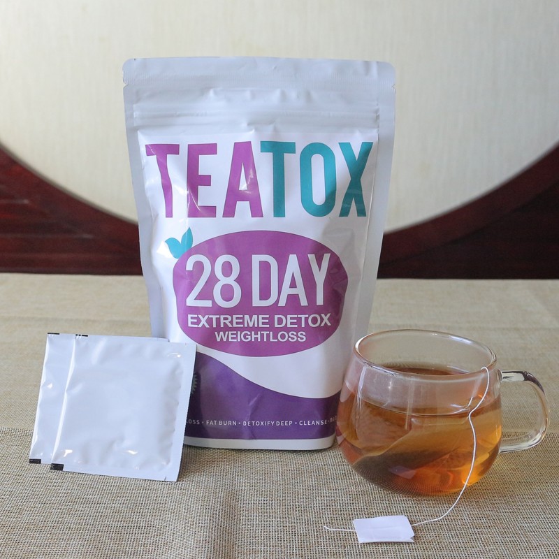 100% Natural Herbal Ingredients Beauty Thin Body Tea Beauty Supplement 28day Detox-tea Burn Tummy Tea