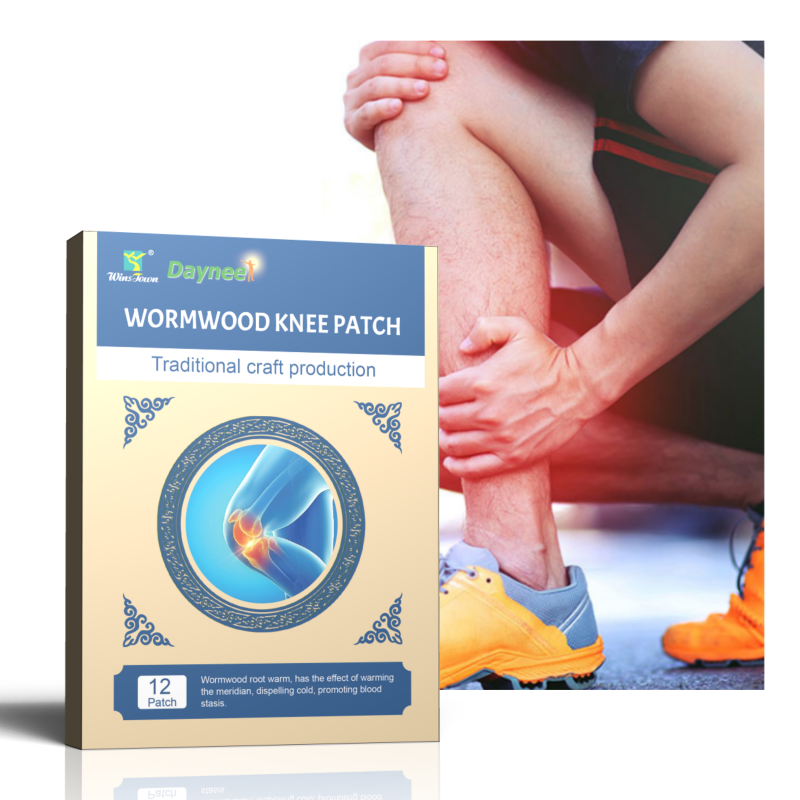 Wormwood Knee Patch to Promote Blood Circulation Natural Herbal Knee Patch Specially Made Knee Patch