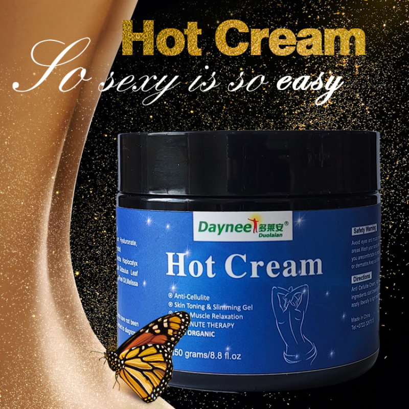 Custom Private Label Body Cream Fat Burning Waist Firming Body Shaping Body Cream