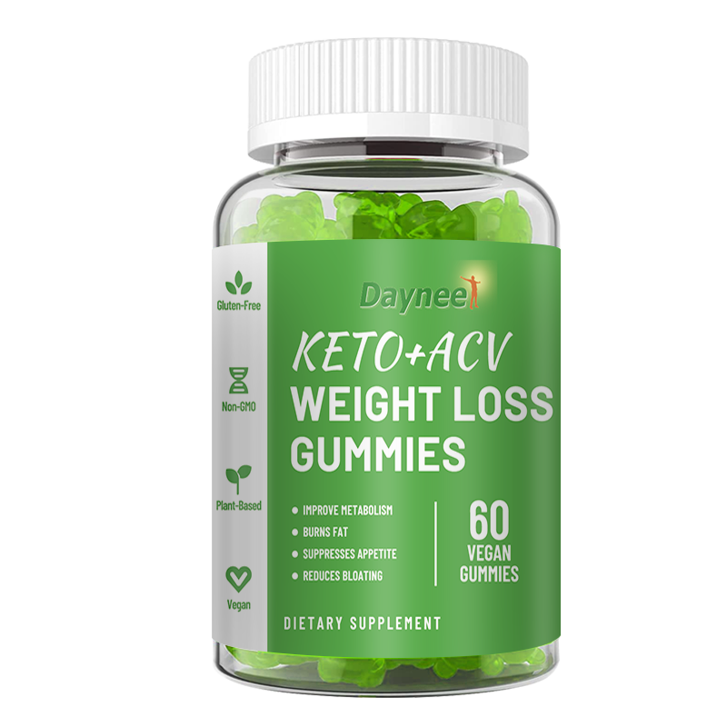 KETO+ACV Soft Candy Natural Health Support Apple Cider Vinegar Garcinia Cambogia Gummy Candy