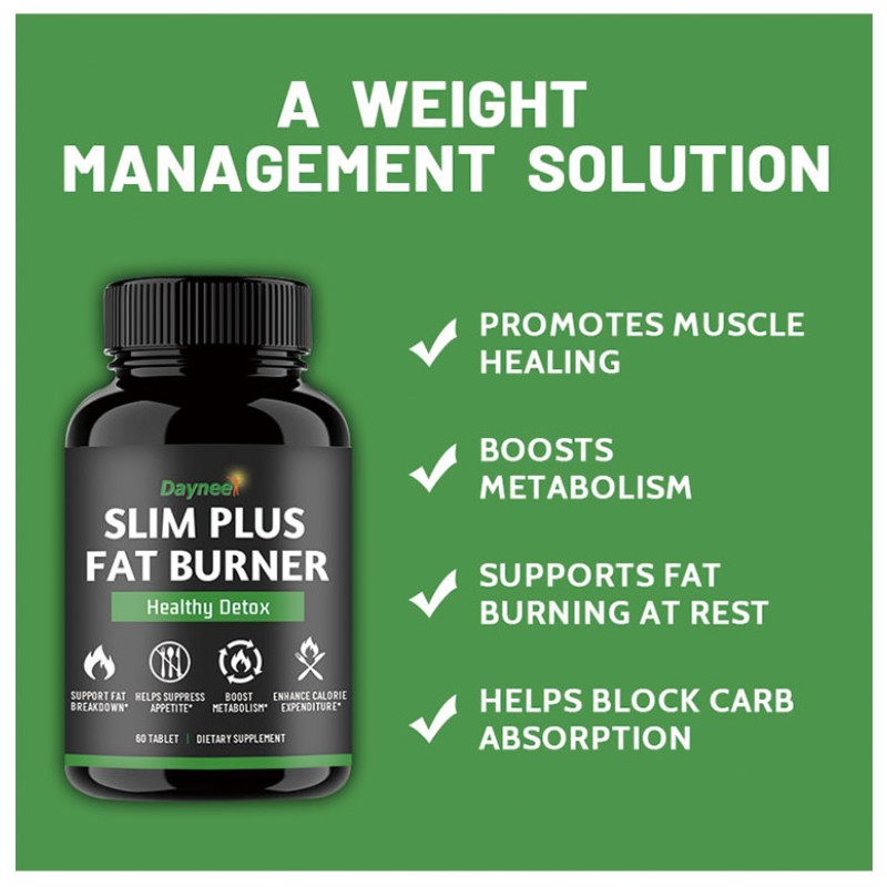 OEM/ODM Custom Pills Natural Herbal Capsules Fat Burning Tablets