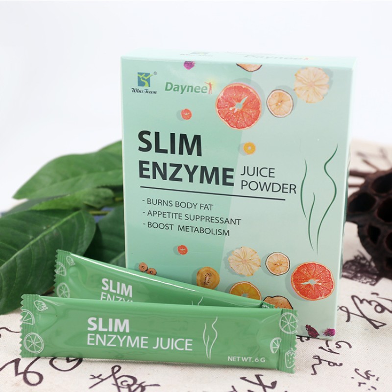 Slimming Enzyme Juice Powder to Support Digestive System Health
