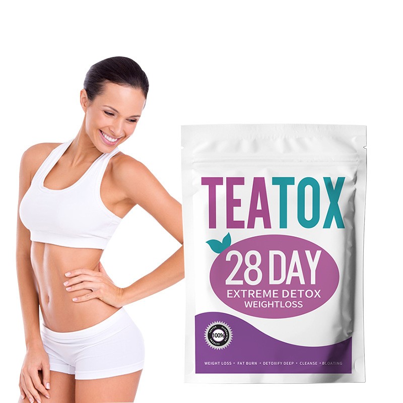 100% Natural Herbal Ingredients Beauty Thin Body Tea Beauty Supplement 28day Detox-tea Burn Tummy Tea