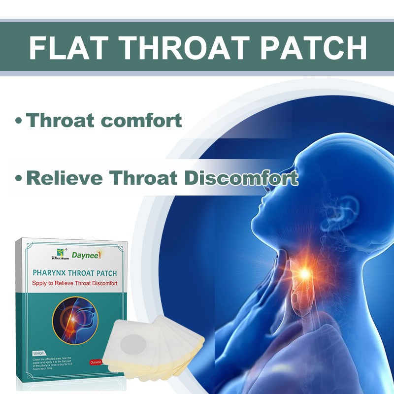 Customize Factory Pharynx Throat Patch Relieve Sore Throat Patch Private Label for Throat Healthy