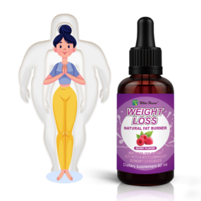 Thin Body Health Supplement Drink Dietary 60ml Natural Herbal Extract Weight-loss Fruit Extract Oral Liquid Drops Thin Drink