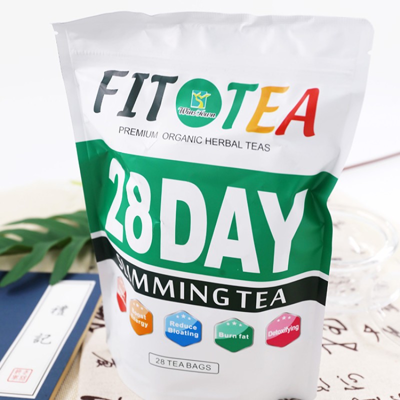 Lose Weight Loss Tea Slimming Body Detox Fast Herbal Cleanse 28 Day Flat Belly Fit Slim Tea