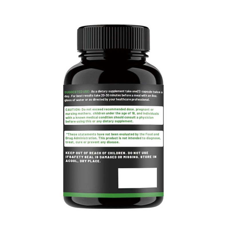 Custom Private Brand Natural Herbal Plus Fat Burner Pills Capsules Fat Burning Tablets