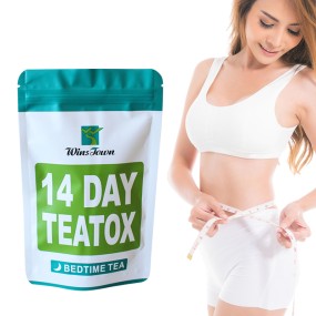 Winstown Fast Shaped Skinny Detox Slim Tea 14 Day Teatox Slim Burn Fat Cleanse Keto Diet Flat Belly Tea