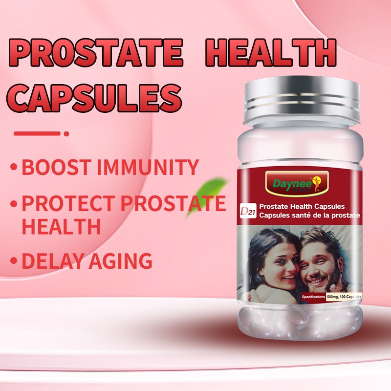 OEM/ODM Men Health Suppement Natural Herbal Booster Prostate Capsules for Men