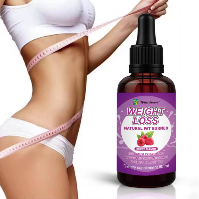 Natural Herbal Fruit Extracts Extracts Weight-loss Liquid Drops Skinny Drinks Oral