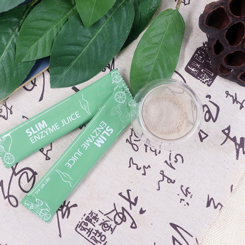 Private Label Fat Reduction Tummy Powder Easy Slimming Weight Loss Natural Plant Fruit Vegetable Enzyme Powder