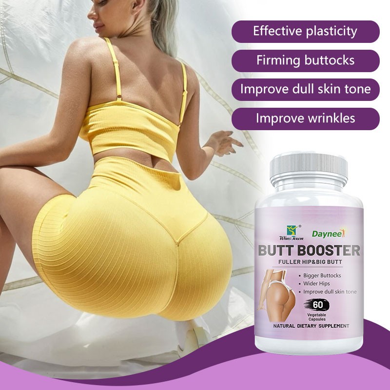 OEM/ODM Wholesale Custom Women's Health Hip Supplements Big Butt Enlargement Pills Hips Booster Capsule