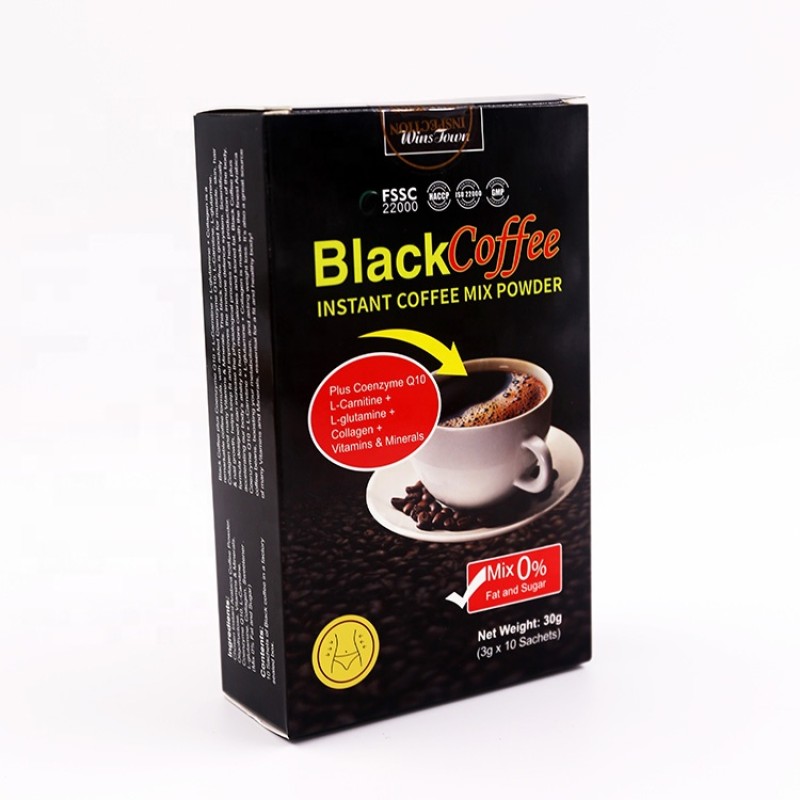 Ganoderma Slimming Black Fat Burning and Loss Diet Instant Weight Loss Coffee No Side Effects the Slimming