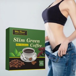 Slimming Coffee Weight Loss Instant Customized Supplies Product Slim Tea Green Coffee Original Diet Powder for Weight Loss