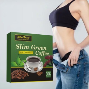 Slimming Coffee Weight Loss Instant Customized Supplies Product Slim Tea Green Coffee Original Diet Powder for Weight Loss