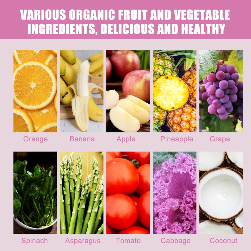 Healthy Enzyme Slimming Jelly Detox Lose Weight Pudding Daily Drinking Slim Jelly Food Supplements