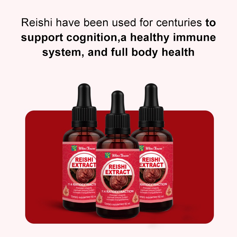 Energy Supplement Oral Liquid Drink Ganoderma Lucidum Health Herbal Drops Drink