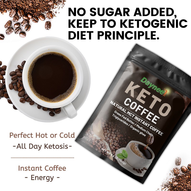 Wholesale Custom Natural Herb Weight Loss Instant Slim Coffee Organic Green Slimming Keto Coffee
