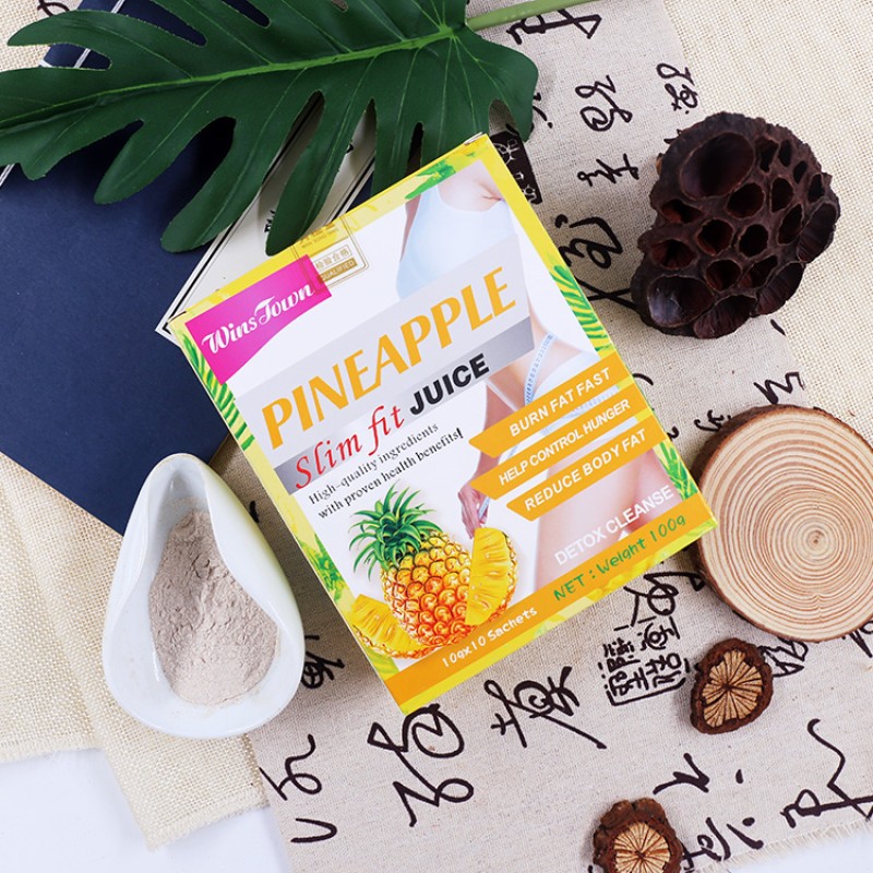 Bromeliad Juice Powder Health Slim Fit Pineapple Drinks