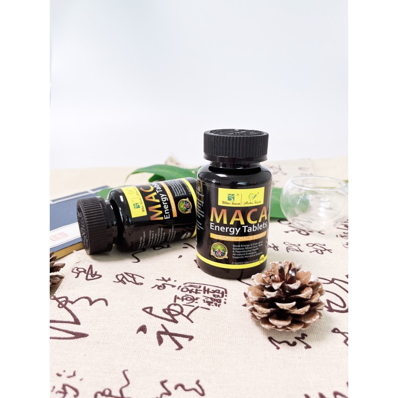 Winstown Organic Maca Root Hormonal Balance MACA Energy Tablets Private Label  Ginseng Tongkat Ali Capsule Pills Man X-power Pil