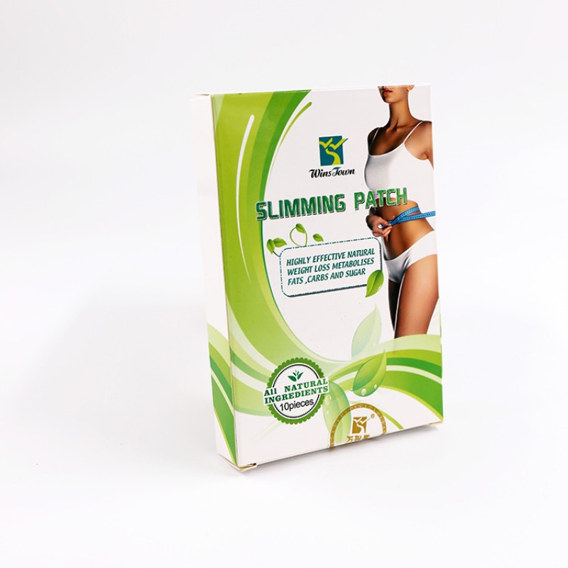 Wholesale Winstown Natural Herbal Belly Patch Healthy Chinese Herbal Slimming Patch