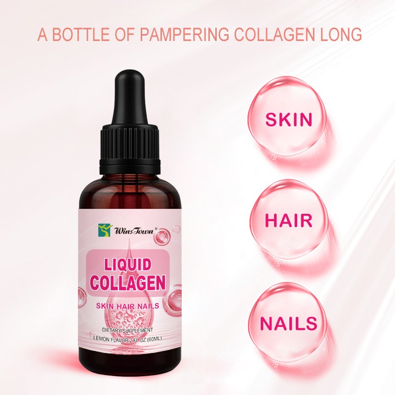 Health Drink Natural Herbal Essence Drops Skin Health Cleansing Liquid Drops Drink