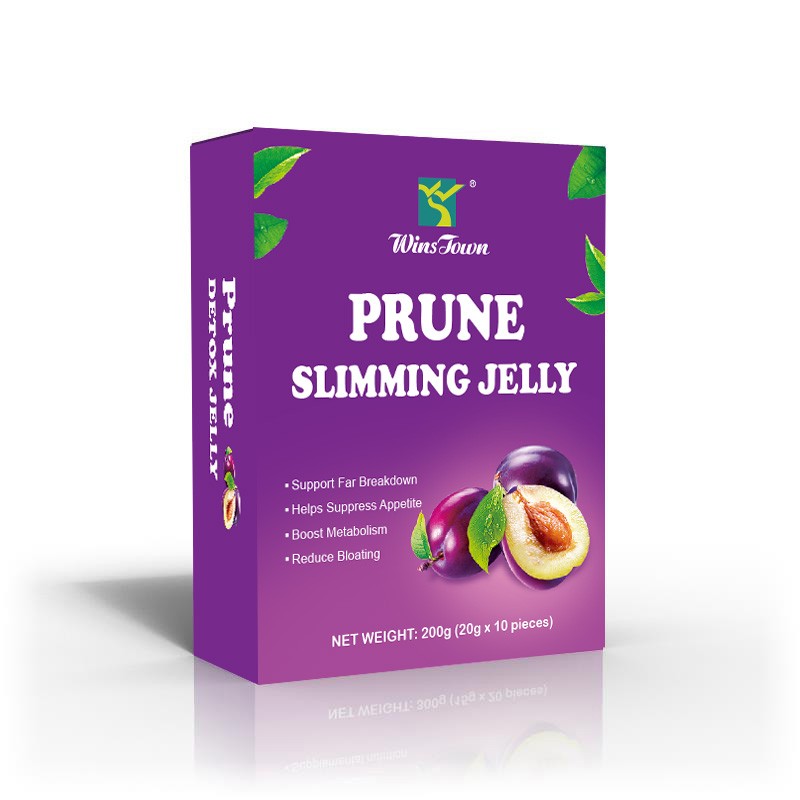 Prune Slimming Jelly Pudding Weight Loss Slim Fruit Jelly Candy