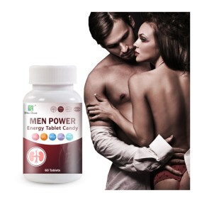 Winstown Enhance Libido Relieve Fatigue and Stress and Promoteerection Men Power Energy Tablet Candy