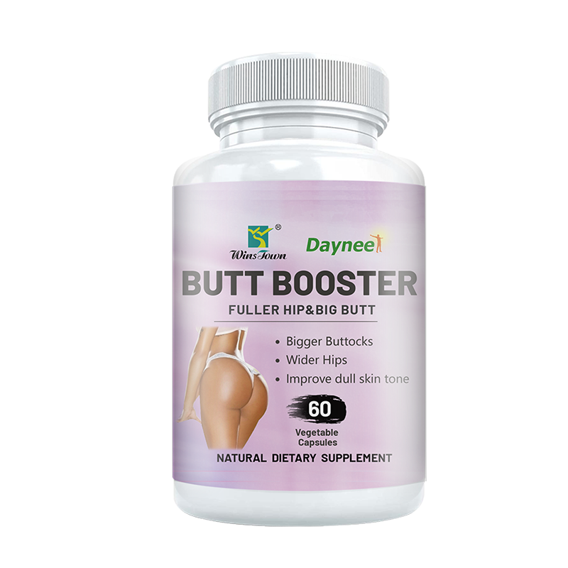 OEM/ODM Wholesale Custom Women's Health Hip Supplements Big Butt Enlargement Pills Hips Booster Capsule